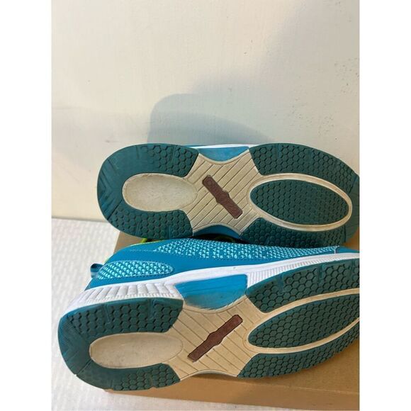 Orthofeet shoes women’s 10 wide coral turquoise - Picture 6 of 7